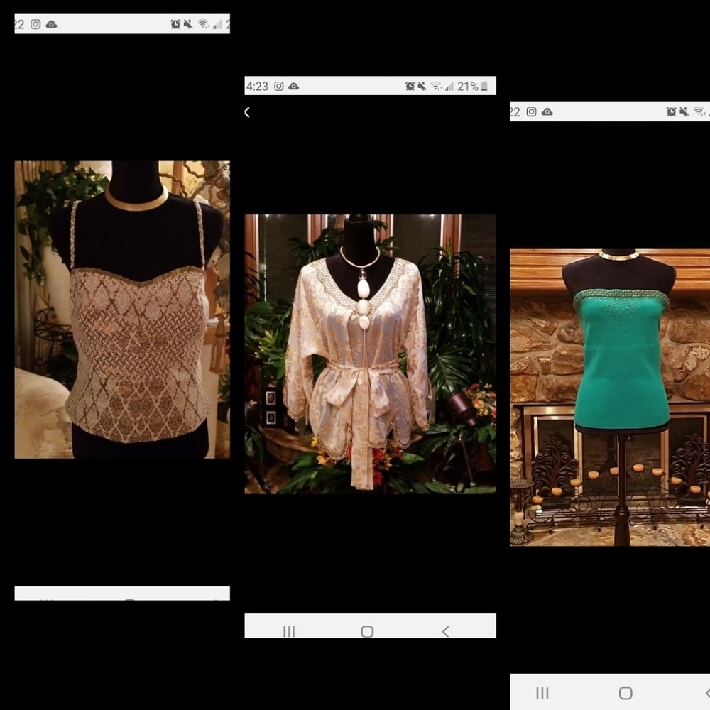 π₯Please Shareπ₯TOPS available in my closet - Picture 1 of 13